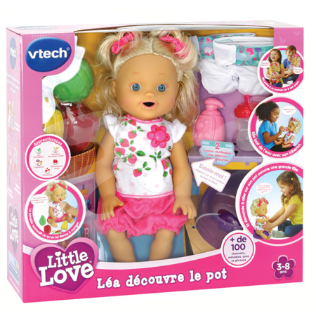 Little Love - Léa découvre le pot VTECH 2