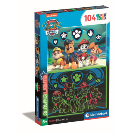 Puzzle Paw Patrol - 104 pièces Clementoni : Comparateur, Avis, Prix
