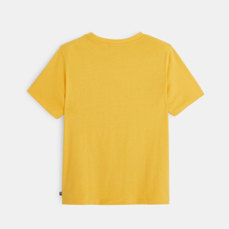 Avis T-shirt surf à message jaune garçon OKAIDI 3