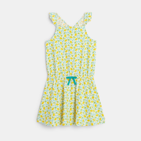 Okaidi online robe jaune