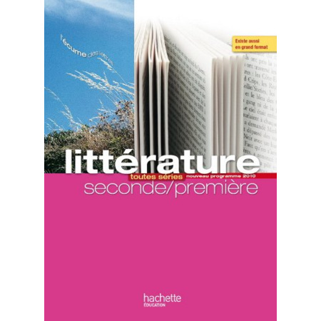 Avis L'écume des lettres - Littérature 2de / 1re - Livre élève format compact - Edition 2011 Hachette Éducation 1