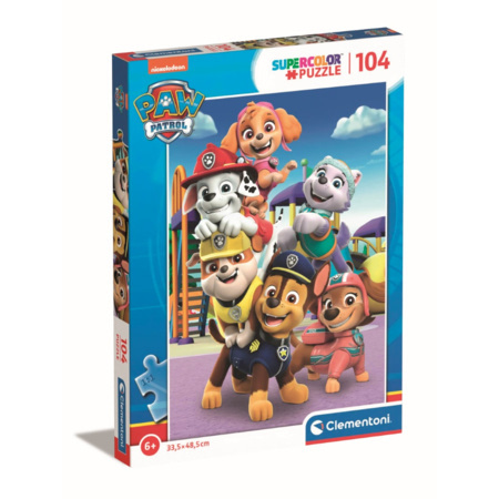 Puzzle Paw Patrol - 104 pièces Clementoni : Comparateur, Avis, Prix