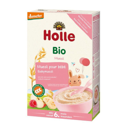 Bouillie De Muesli Pour Bebe Comparateur Avis Prix Consobaby