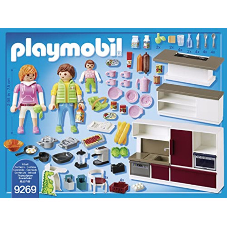 Avis Figurines Cuisine aménagée - City Life PLAYMOBIL 3