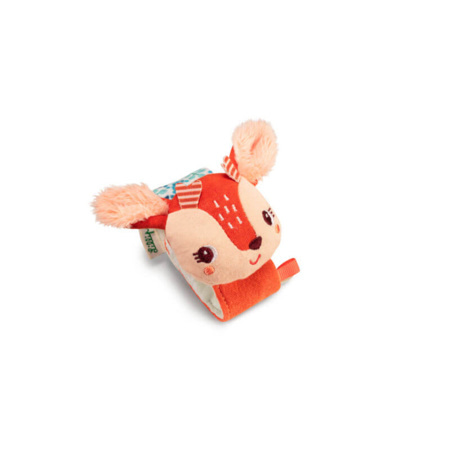 Stella hochet bracelet en coton bio - Lilliputiens Stella hochet bracelet en coton bio - Lilliputiens