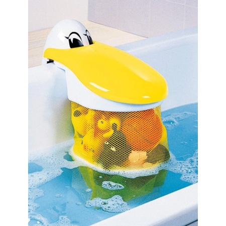 BABYSUN NURSERY - Rangement jouet de bain Boite à jouets de bain Pélican