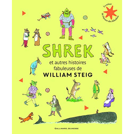 Avis Livre Shrek Et Autres Histoires Fabuleuses De William Steig GALLIMARD JEUNESSE 1