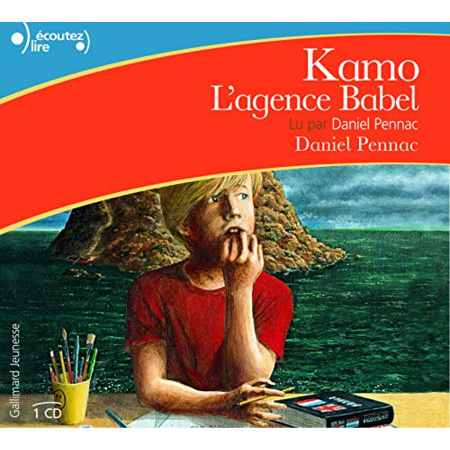Avis Livre Une Aventure De Kamo, 3 : Kamo. L'Agence Babel GALLIMARD JEUNESSE 1