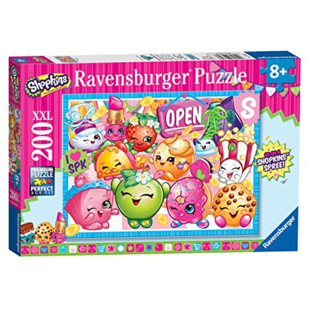 Puzzle XXL - Shopkins - 200 pièces RAVENSBURGER : Comparateur, Avis, Prix