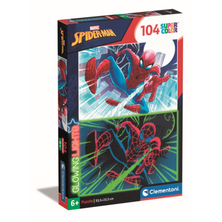Puzzle Marvel Spiderman - 104 pièces Clementoni : Comparateur, Avis, Prix