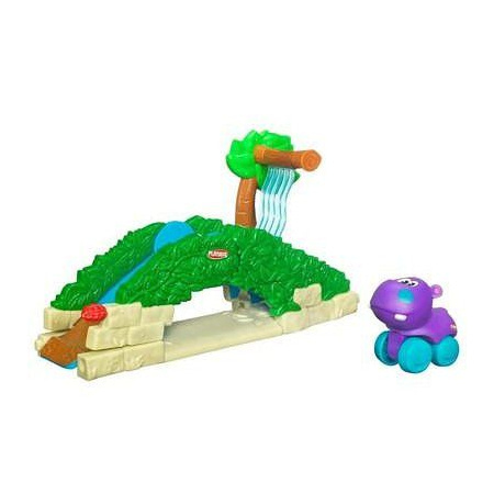 Avis Voiture et univers Roulimou : La jungle PLAYSKOOL 1