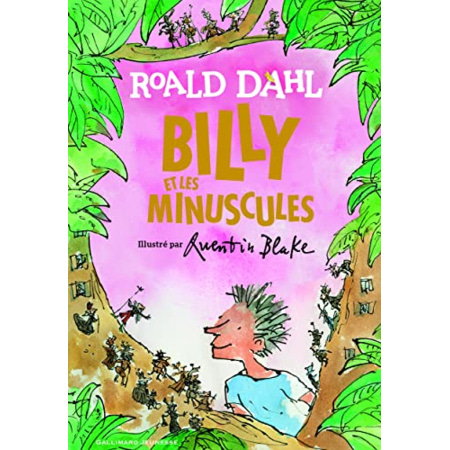 Avis Livre Billy Et Les Minuscules GALLIMARD JEUNESSE 1