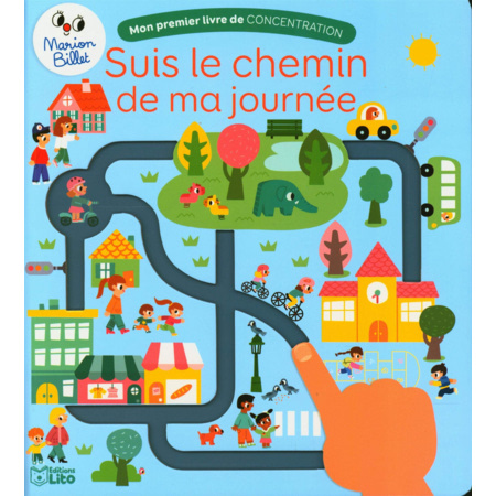 Avis Livre Suis le chemin de ma journée EDITIONS LITO 1