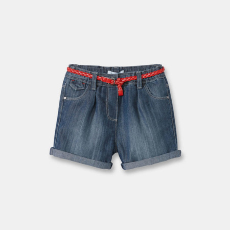 Avis Short denim light à pinces OBAÏBI 1