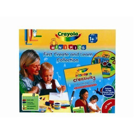 Mon premier coffret de coloriage Crayola Mini Kids - Autres jeux