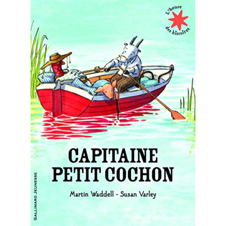 Avis Livre Capitaine Petit Cochon GALLIMARD JEUNESSE 1