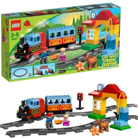 Avis Duplo - Mon premier train LEGO 1