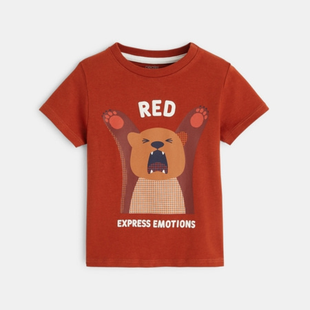 Avis T-shirt Red Ours OBAÏBI 1
