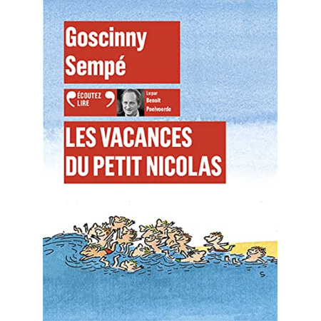 Avis Livre Les Vacances Du Petit Nicolas Cd GALLIMARD JEUNESSE 1