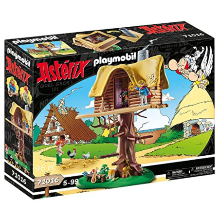 Avis Figurines La hutte d'Assurancetourix - Astérix PLAYMOBIL 1