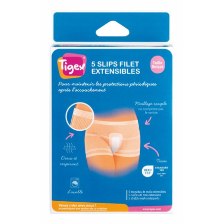 Abena Slip Filet Accouchement Slip Jetable En Filet Maternité