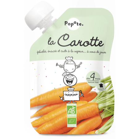 Avis Purée de carotte POPOTE 1
