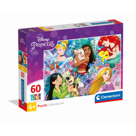 Puzzle Disney Princesses - 60 pièces Clementoni : Comparateur, Avis, Prix