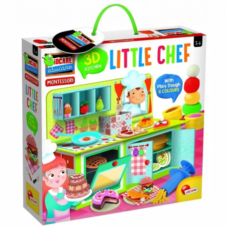 Montessori Little Chef 3D 76840 LISCIANI 1
