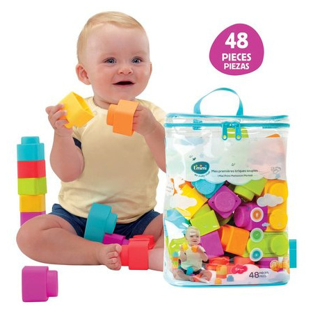 Avis Jeu de construction Mes premières briques souples T'MIMI 1