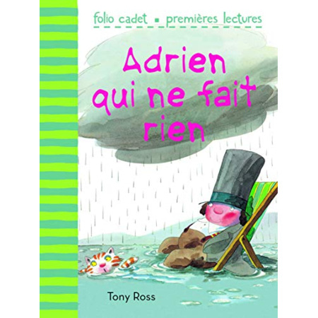 Avis Livre Adrien Qui Ne Fait Rien GALLIMARD JEUNESSE 1