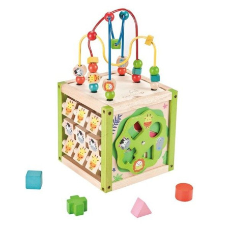 Cube d'activité bébé 7 en 1  Pour un apprentissage ludique ! –