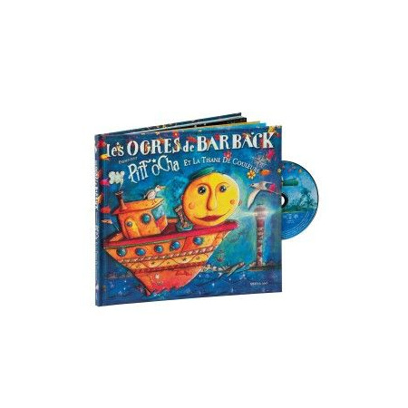 Livre-CD Pitt Ocha et la tisane de couleurs LES OGRES DE BARBACK 1