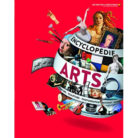 Avis Livre Encyclopedie Des Arts GALLIMARD JEUNESSE 1
