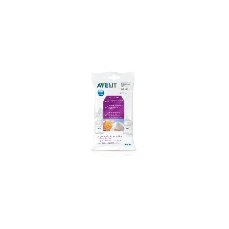 Avis Lingettes Antibactériennes AVENT-PHILIPS 1