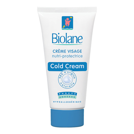 Avis Crème visage cold cream BIOLANE 1