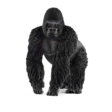 Avis Figurine Gorille mâle Wild Life SCHLEICH 1