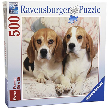 Ravensburger - Puzzles 2x24 p - Chiens héroïques - Pat'Patrouille