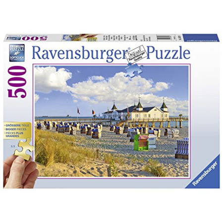Avis Puzzle - Détente à Ahlbeck - 500 pièces RAVENSBURGER 1