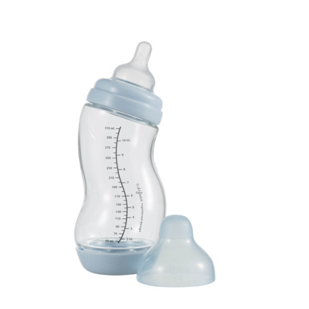 Biberon S anti-colique verre wide - 310 ml DIFRAX 1