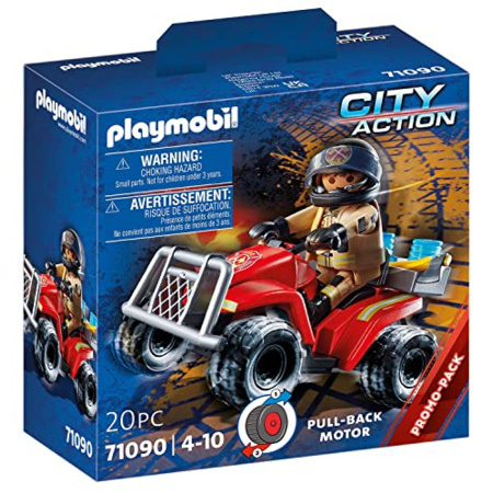 Avis Figurines Pompier et Quad - City Action PLAYMOBIL 1
