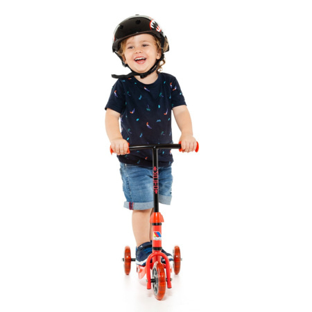 Trottinette Enfant Molto Scooter Moltó Ma I Lumières 56 Cm Rose