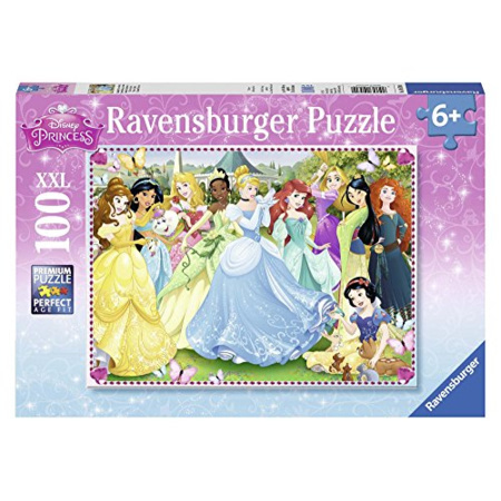 Avis Puzzle - Princesses Disney - 100 pièces RAVENSBURGER 1