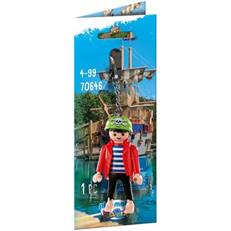 Playmobil Pirates - Porte-cl?� Rico Le Pirate PLAYMOBIL : Comparateur, Avis, Prix