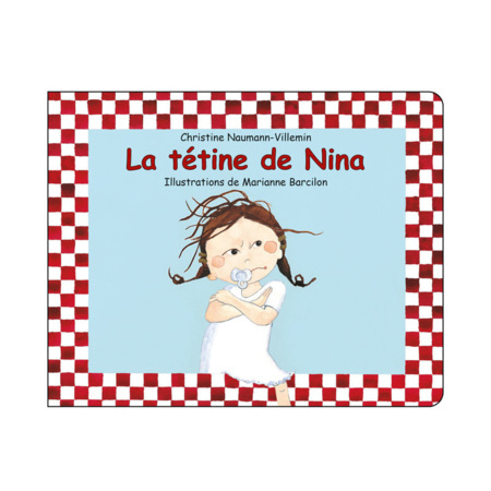 Avis Livre La tétine de Nina L'ECOLE DES LOISIRS 2
