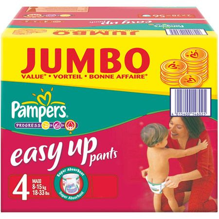 Avis Couches Pants Easy Up PAMPERS 1