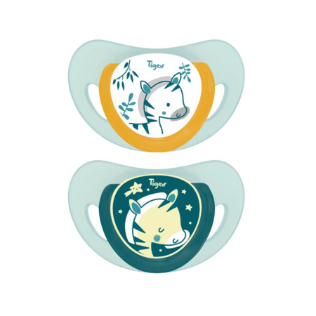 Lot de 2 sucettes SMART Jour & Nuit