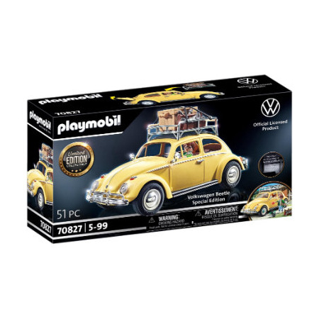 Figurine Volkswagen Coccinelle édition spéciale PLAYMOBIL 1