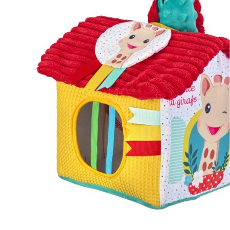 Maison des découvertes Sophie la girafe