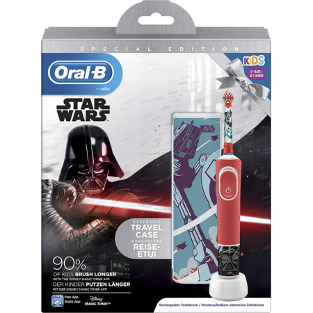 Avis Brosse à dents électrique Kids ORAL-B 3