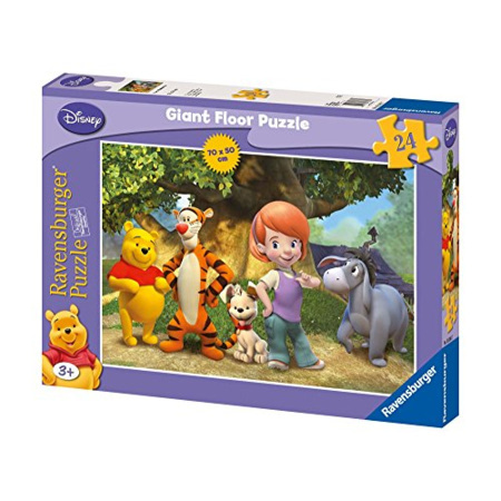 Avis Puzzle - Tigro & Pooh - 24 pièces RAVENSBURGER 1